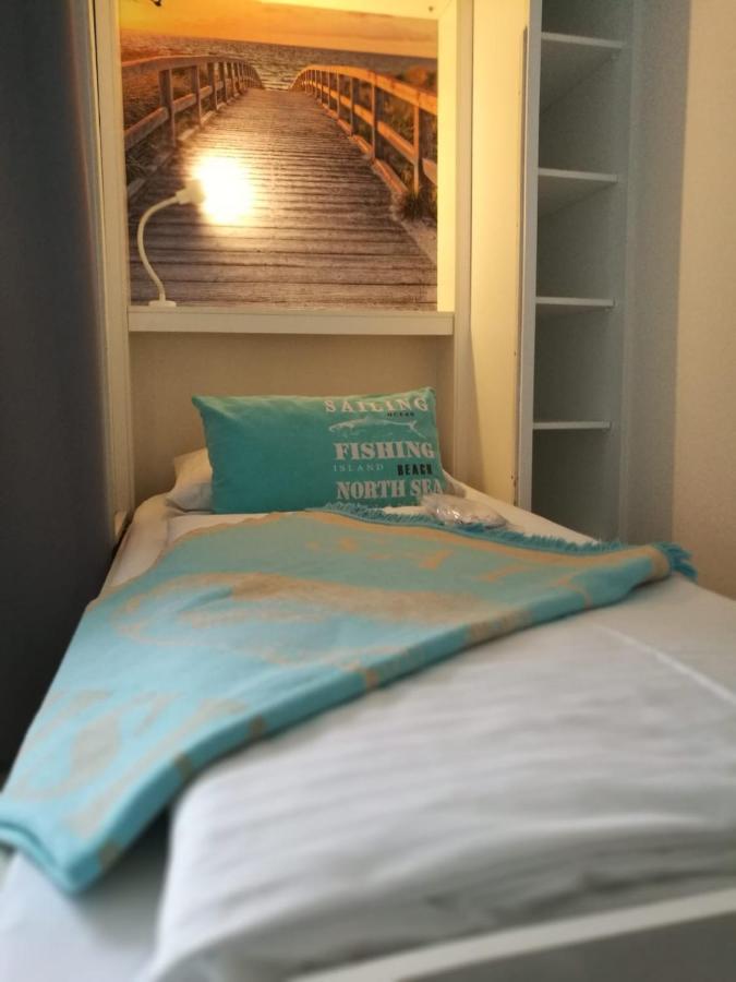 Wellenrausch Living "Oberdeck" Apartment Lubeck Bagian luar foto