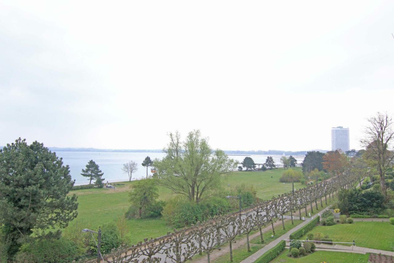 Wellenrausch Living "Oberdeck" Apartment Lubeck Bagian luar foto